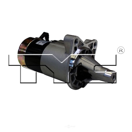 Tyc Starter Motor, 1-17848 1-17848