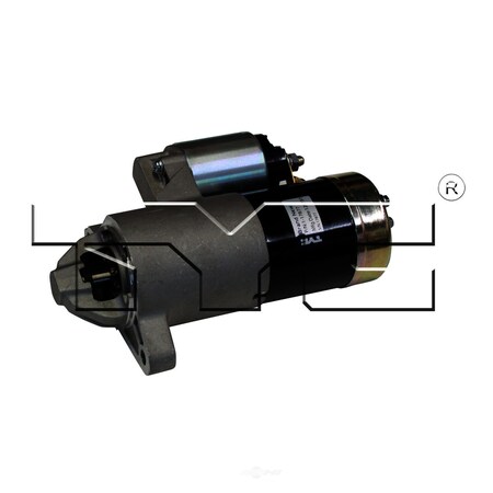 Tyc Starter Motor 2002 Jeep Liberty, 1-17877 1-17877