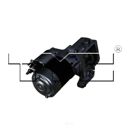 Tyc Starter Motor 2006-2009 Mercury Milan, 1-17945 1-17945