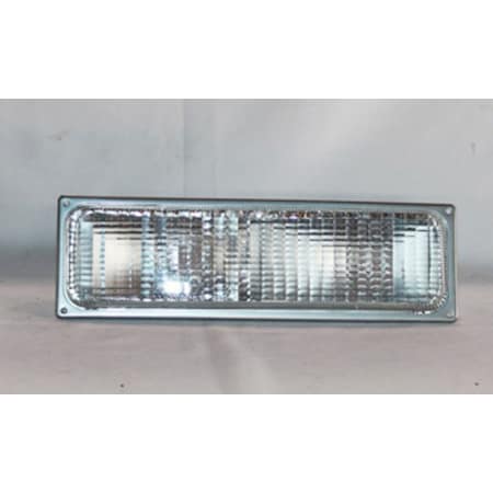 Tyc Parking Light - Left, 12-1412-01 12-1412-01
