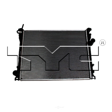 Tyc Radiator, 13158 13158