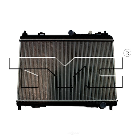 Tyc Radiator 2011-2016 Ford Fiesta 1.6L, 13201 13201