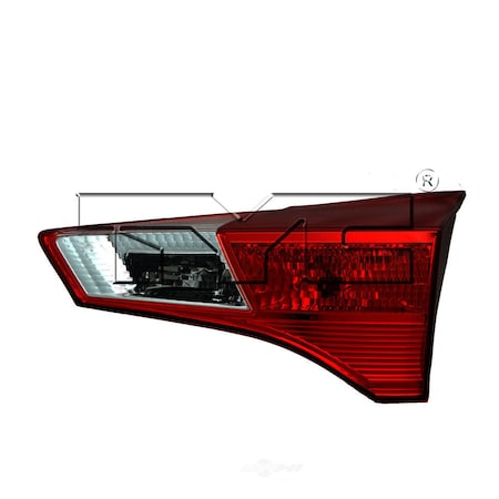 Tyc Tail Light Assembly 2013-2014 Toyota RAV4 - -L ELECTRIC, 17-5417-01-9 17-5417-01-9