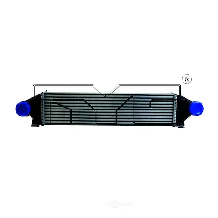 Tyc Intercooler, 18005 18005