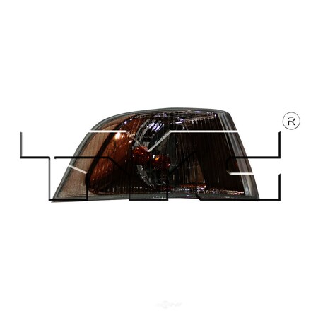 Tyc Turn Signal / Parking Light Assembly, 18-0113-00 18-0113-00