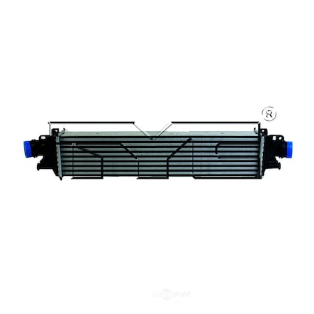 Tyc Intercooler 2012-2017 Chevrolet Sonic 1.4L, 18022 18022