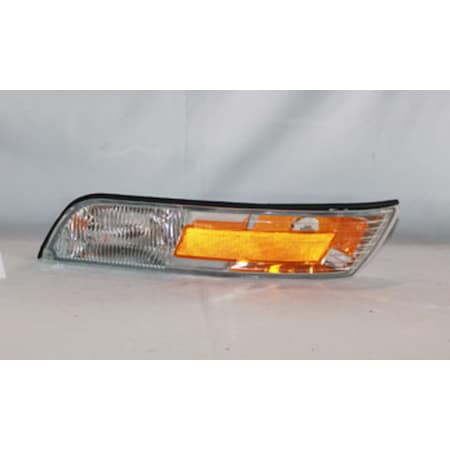 Tyc Side Marker Light Assembly 1995-1997 Mercury Grand Marquis, 18-5044-01 18-5044-01