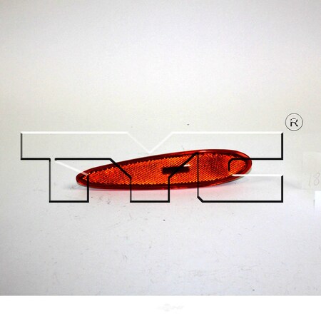 Tyc Side Marker Light Assembly 2000-2001 Nissan Maxima, 18-5600-00 18-5600-00