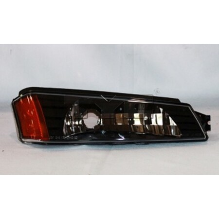 Tyc Turn Signal / Parking Light Assembly, 18-5835-01-9 18-5835-01-9