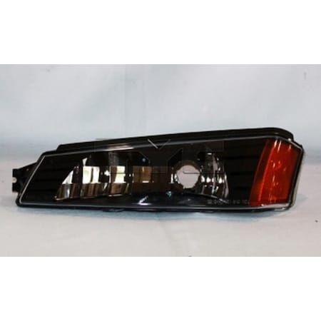 Tyc Turn Signal / Parking Light Assembly, 18-5836-01-9 18-5836-01-9