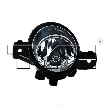 Tyc NSF Certified Fog Light Assembly - Right, 19-5915-00-1 19-5915-00-1