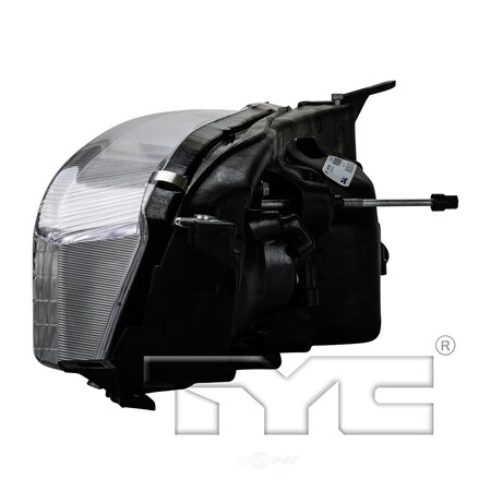 Tyc Headlight Assembly 1992-1994 Toyota Camry 2.2L 3.0L, 20-1770-00 20-1770-00