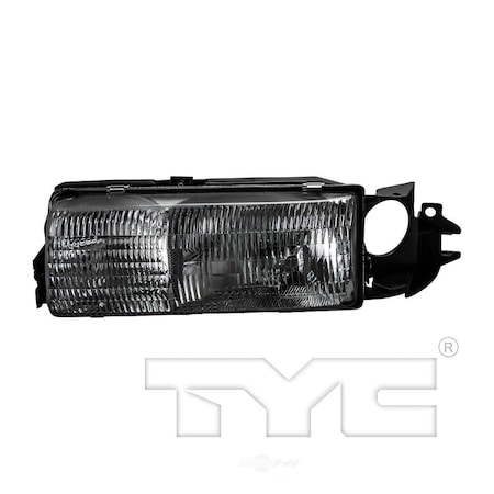 Tyc Headlight Assembly 1992-1993 Chevrolet Caprice, 20-1853-00 20-1853-00