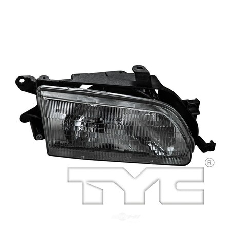 Tyc Headlight Assembly 1995-1996 Toyota Tercel 1.5L, 20-3299-00 20-3299-00