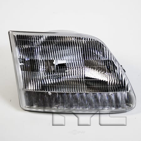 Tyc Headlight Assembly, 20-3519-80-1 20-3519-80-1