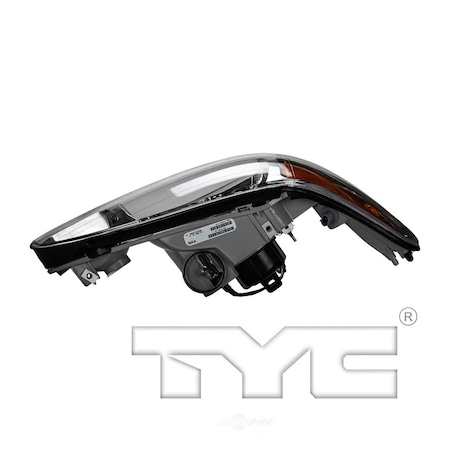 Tyc Headlight Assembly 1997-2002 Ford Escort 2.0L, 20-3595-00 20-3595-00