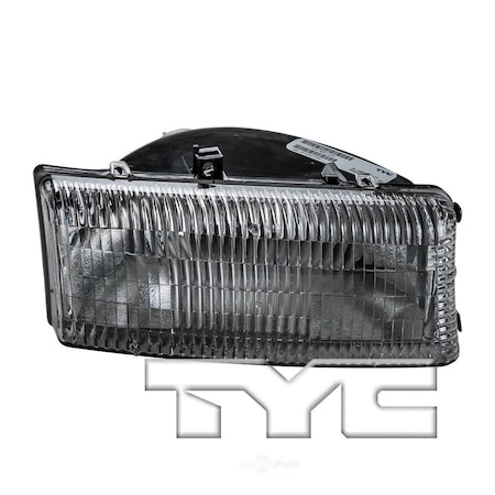 Tyc Headlight Assembly, 20-5063-80 20-5063-80