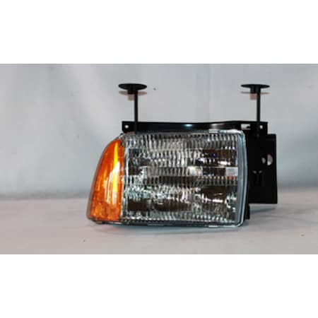 Tyc Headlight Assembly, 20-5091-00 20-5091-00