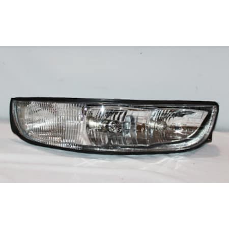 Tyc Headlight Assembly 1997-1999 Buick LeSabre, 20-5196-00 20-5196-00