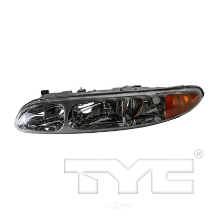Tyc Headlight Assembly 1999-2001 Oldsmobile Alero 2.4L, 20-5674-00 20-5674-00