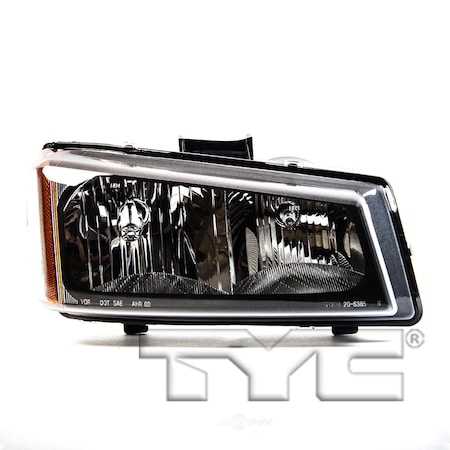 Tyc Headlight Assembly, 20-6385-90-9 20-6385-90-9