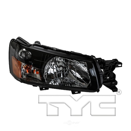 Tyc Headlight Assembly 2003-2004 Subaru Forester 2.5L, 20-6433-00 20-6433-00