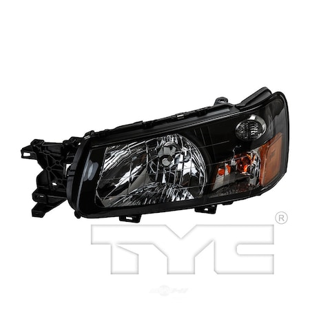 Tyc Headlight Assembly 2003-2004 Subaru Forester 2.5L, 20-6434-00 20-6434-00