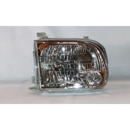 Tyc Headlight Assembly, 20-6657-00-9 20-6657-00-9
