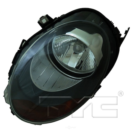 Tyc Headlight Assembly 2014-2015 Mini Cooper 1.6L, 20-9810-00 20-9810-00