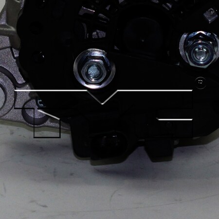 Tyc Alternator, 2-13853 2-13853