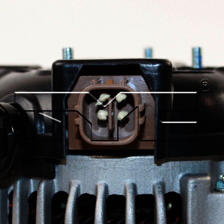 Tyc Alternator 2003-2009 Toyota 4Runner, 2-13984 2-13984