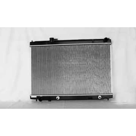 Tyc Radiator Assembly fits 2006-2008 Infiniti M35, 2780 2780