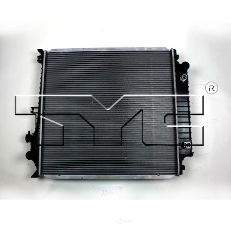 Tyc Radiator, 2816 2816
