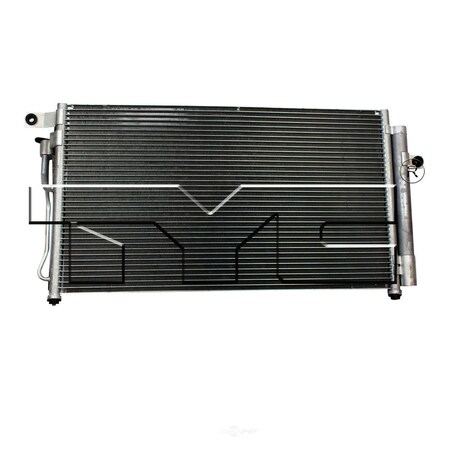 Tyc A/C Condenser 2006-2011 Hyundai Accent 1.6L, 3590 3590