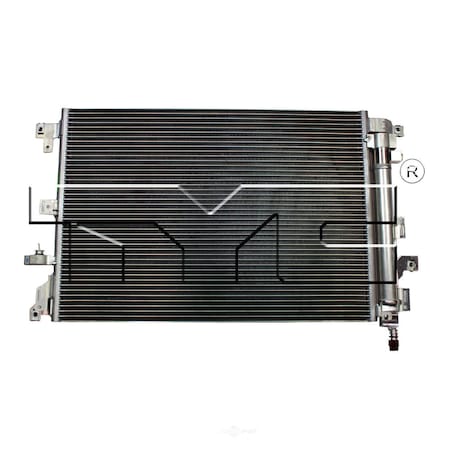 Tyc A/C Condenser 2005 Volvo XC90 2.9L, 3802 3802