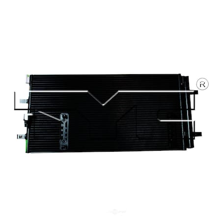 Tyc A/C Condenser, 3868 3868
