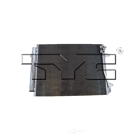 Tyc A/C Condenser 2012-2014 Volkswagen Passat 2.5L, 3994 3994