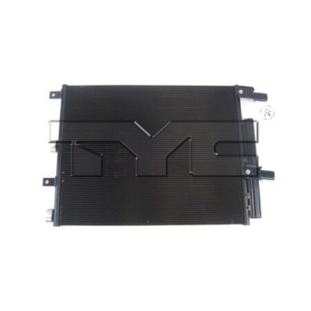 Tyc A/C Condenser, 4537 4537