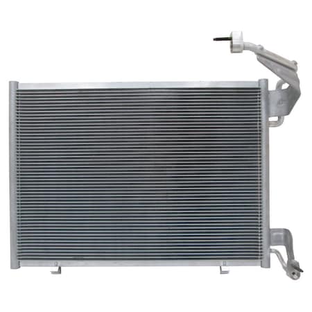 Tyc A/C Condenser 2014-2017 Ford Fiesta 1.0L, 4958 4958