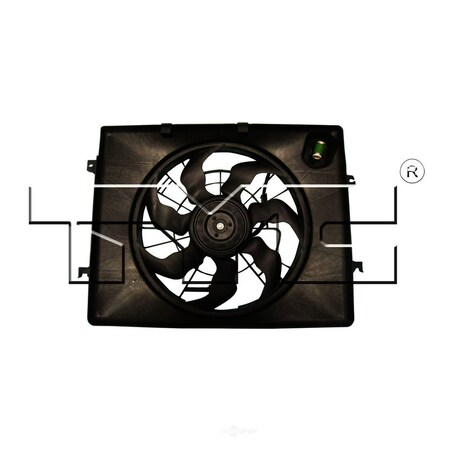 Tyc Dual Radiator and Condenser Fan Assembly, 622630 622630