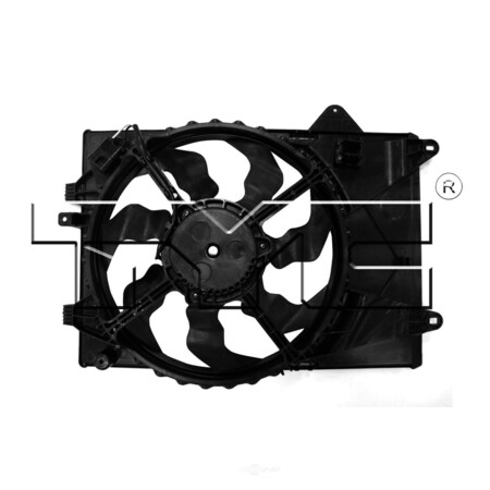 Tyc Dual Radiator and Condenser Fan Assembly, 622840 622840