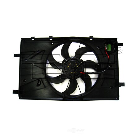 Tyc Dual Radiator and Condenser Fan Assembly, 622890 622890