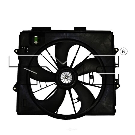 Tyc Dual Radiator and Condenser Fan Assembly, 622930 622930