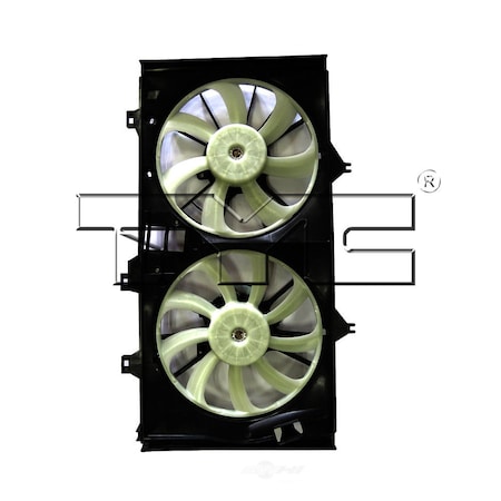 Tyc Dual Radiator and Condenser Fan Assembly, 623200 623200