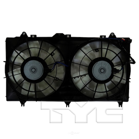 Tyc Dual Radiator&Condenser Fan Assembly 2012-2015 Chevrolet Camaro, 623660 623660