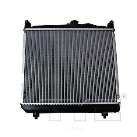 Tyc Radiator 1987-1991 Dodge Dakota, 981 981