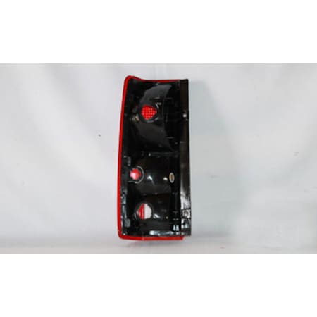 Tyc Tail Light Assembly - Right, 11-5063-01 11-5063-01