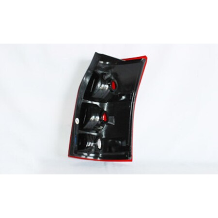Tyc Tail Light Assembly - Left, 11-6132-01 11-6132-01