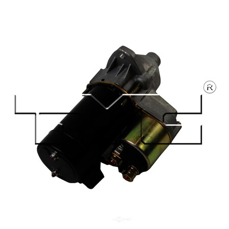 Tyc Starter Motor, 1-17667 1-17667