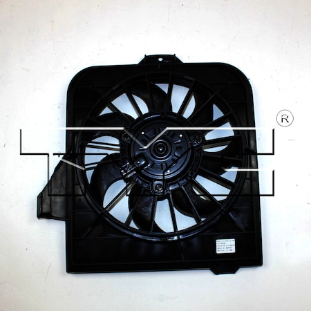 Tyc Engine Cooling Fan Assembly, 600390T 600390T